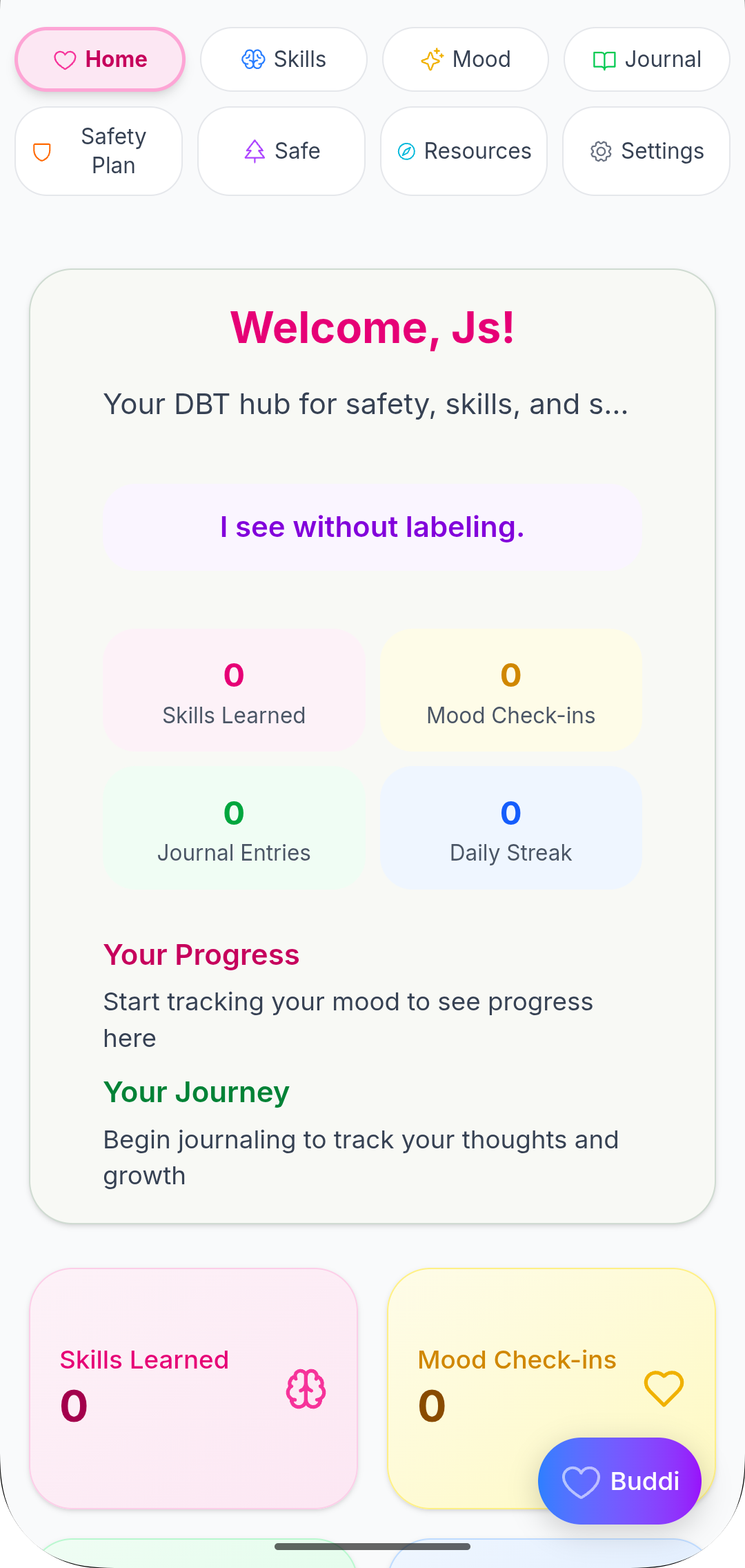 CalmBridge Screenshot 2
