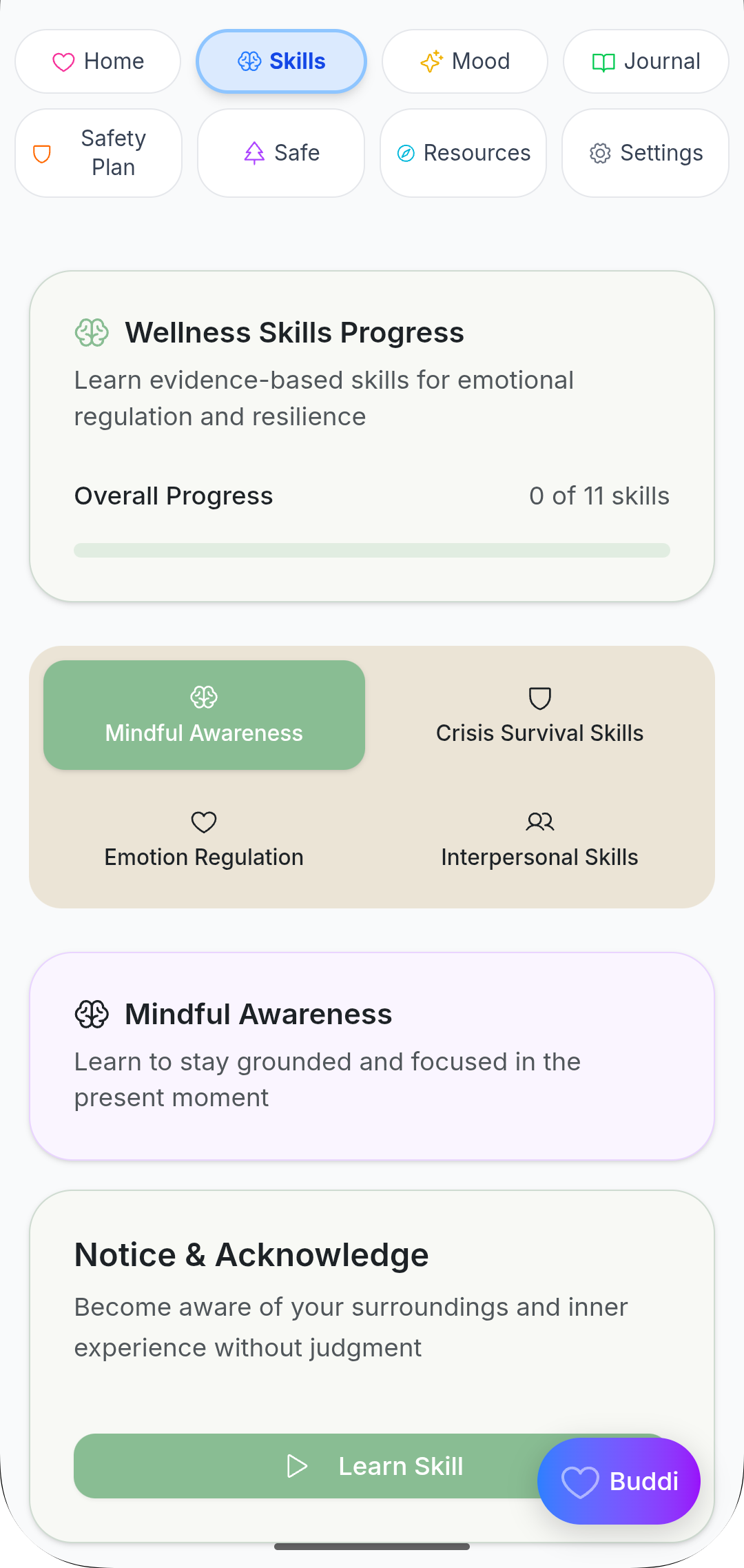 CalmBridge Screenshot 3