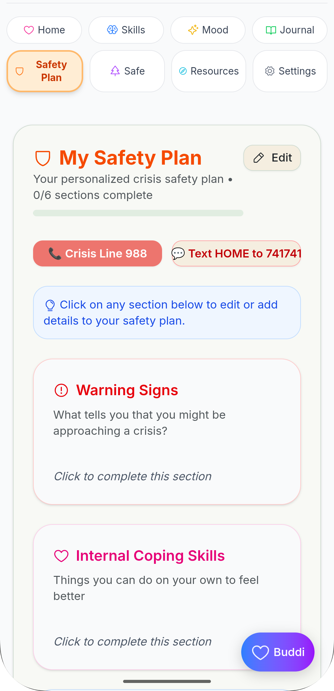 CalmBridge Screenshot 4